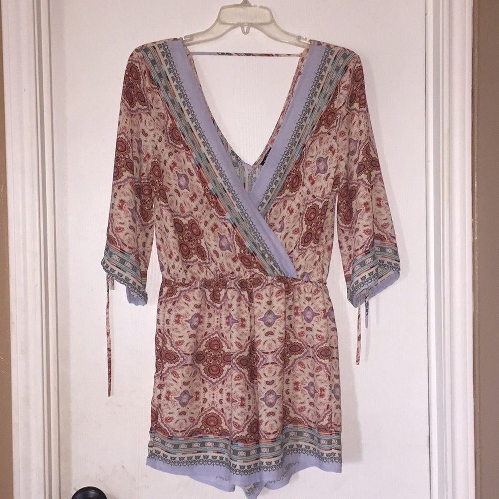 Rue 21 boho romper!